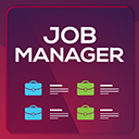 Job Manager &amp; Career &#8211; Manage job board listings, and recruitments Icon