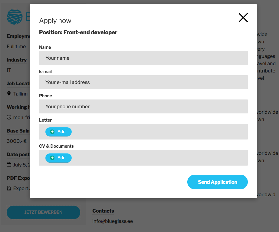 Job Postings
