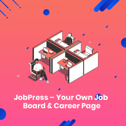 JobPress – Your Company Job Board & Career Page logo