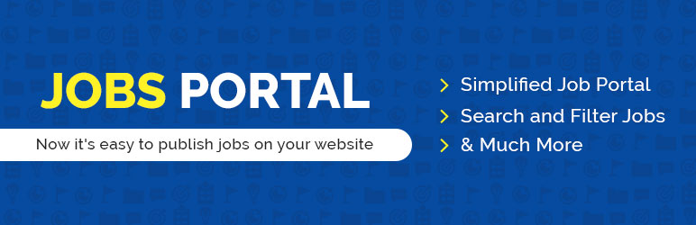 Jobs Portal – Job & Career Manager