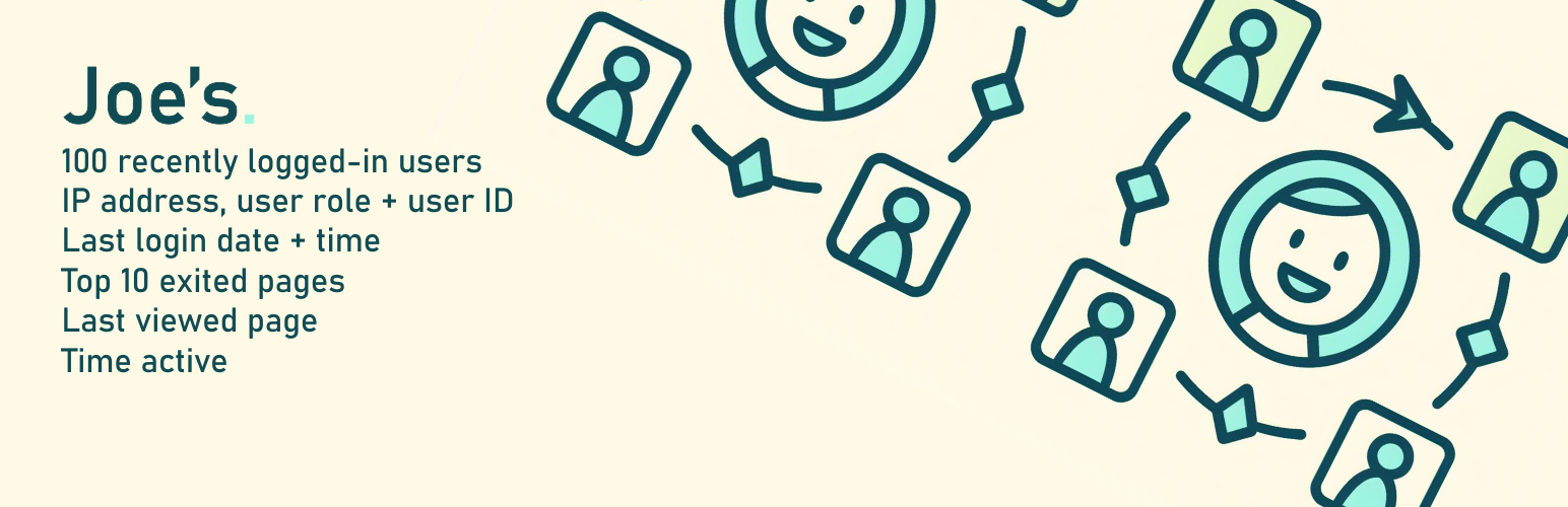 Joe's Recent Users Activity