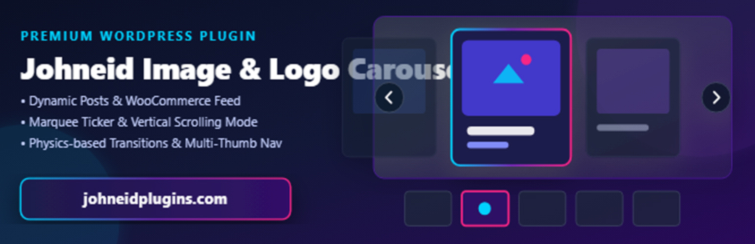 Johneid Image and Logo Carousel