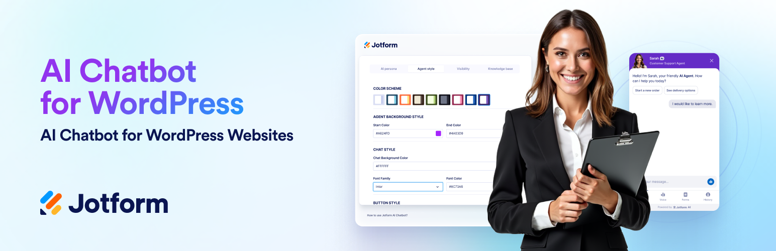 AI Chatbot – Jotform