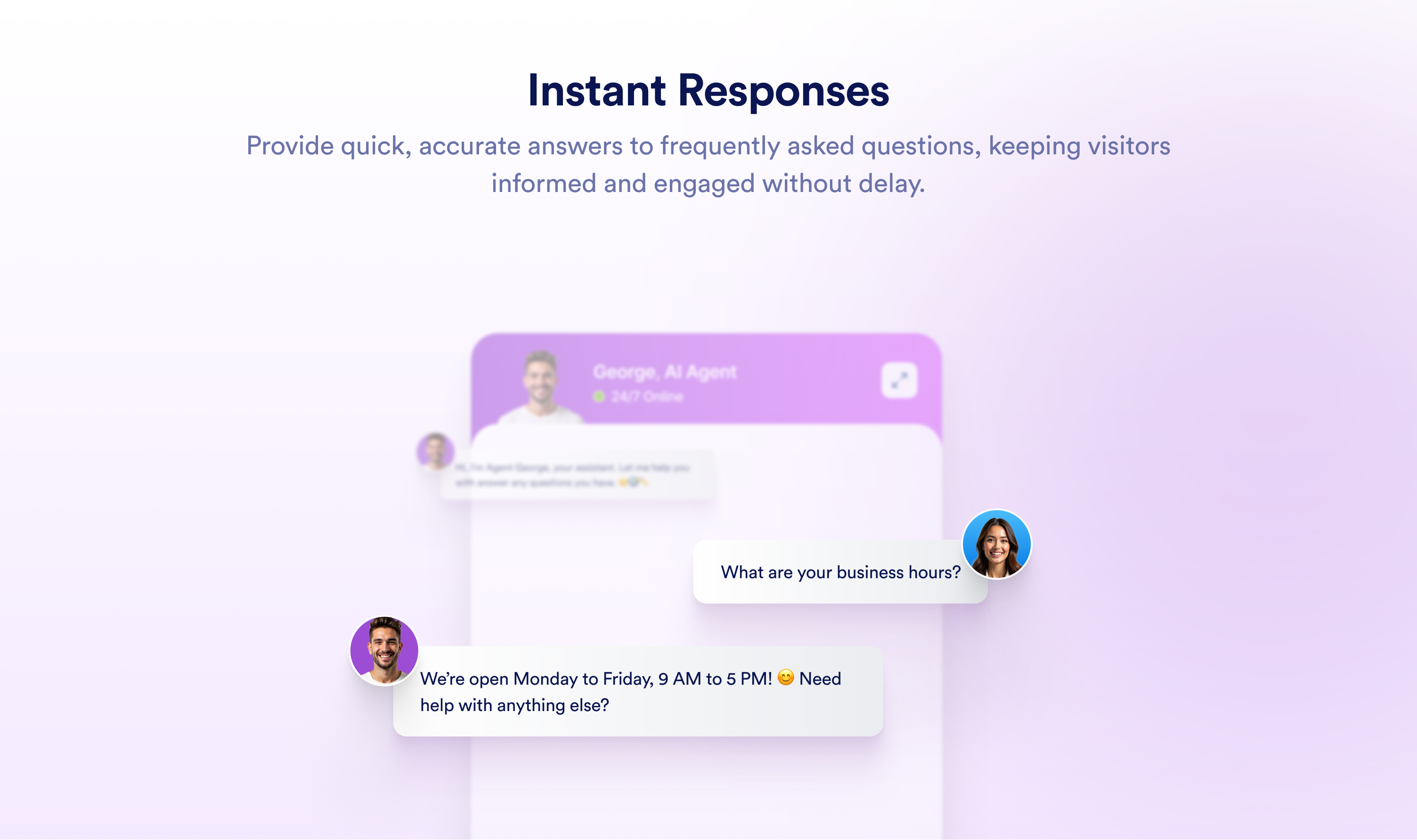 Instant Responses