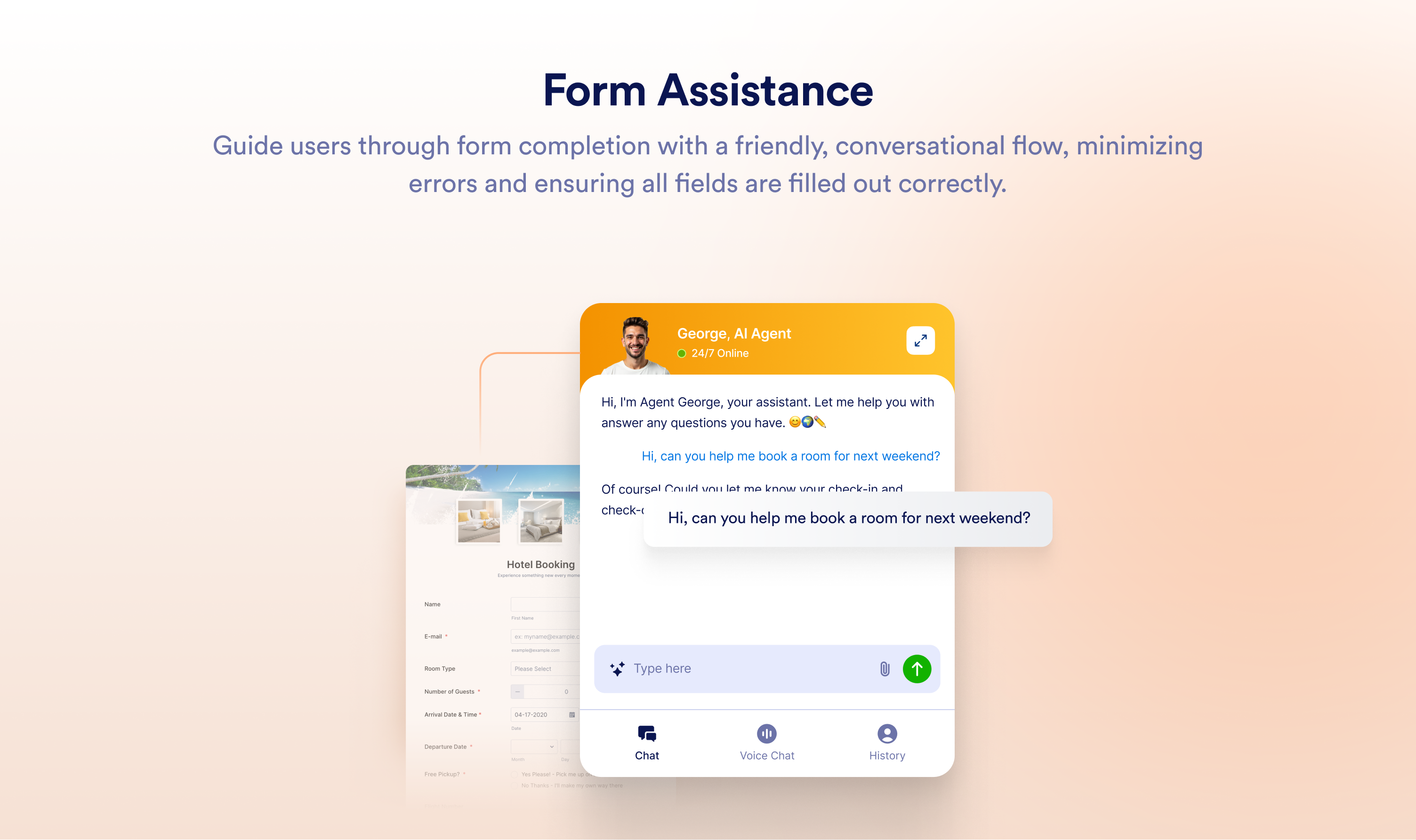Form Assistance