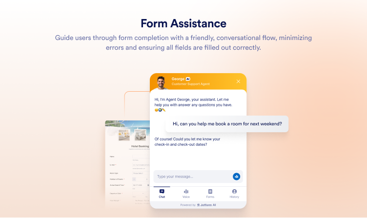 Form Assistance