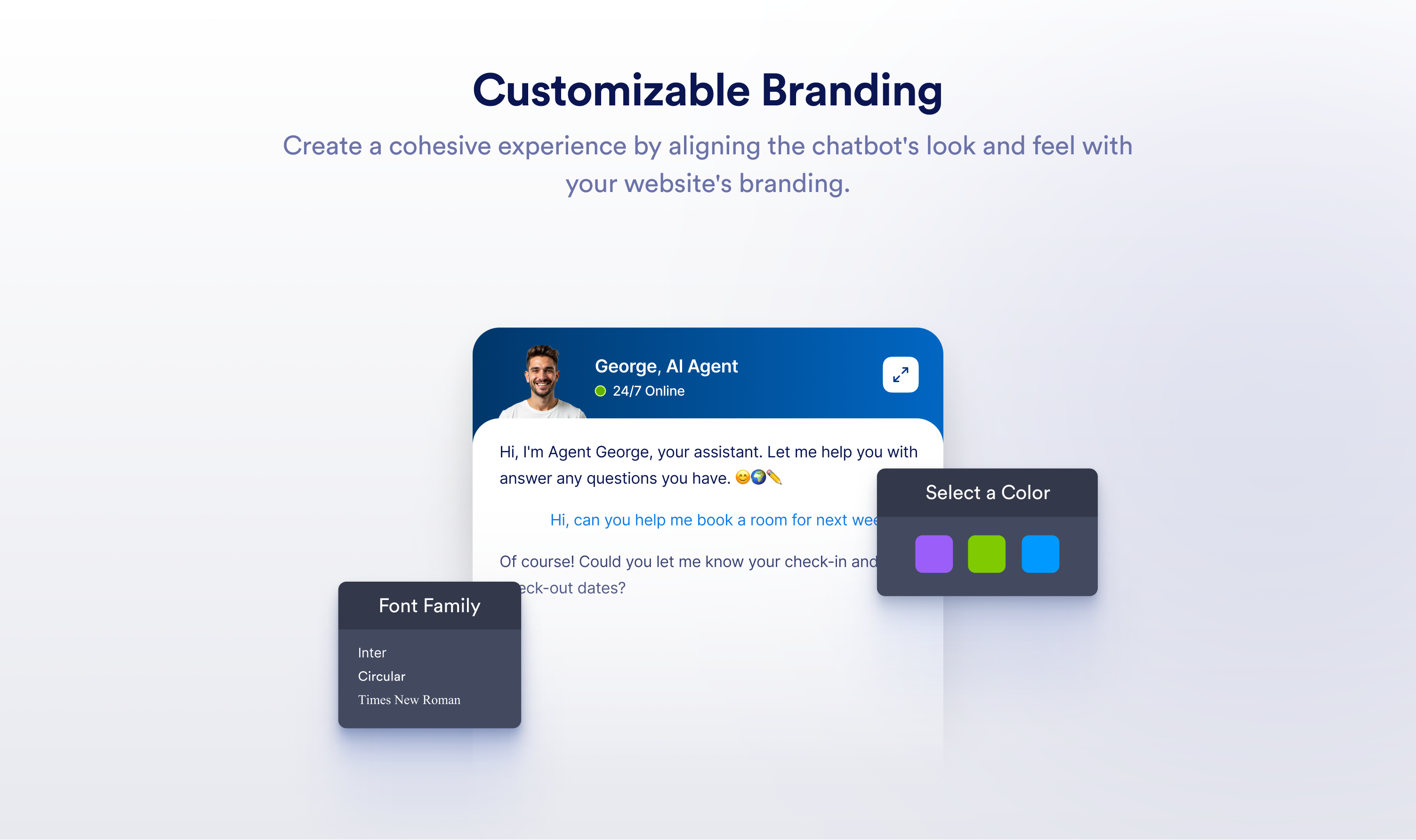 Customizable Branding