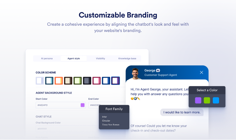 Customizable Branding