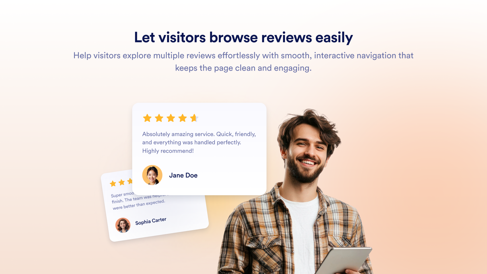 Jotform Review Widgets for Google