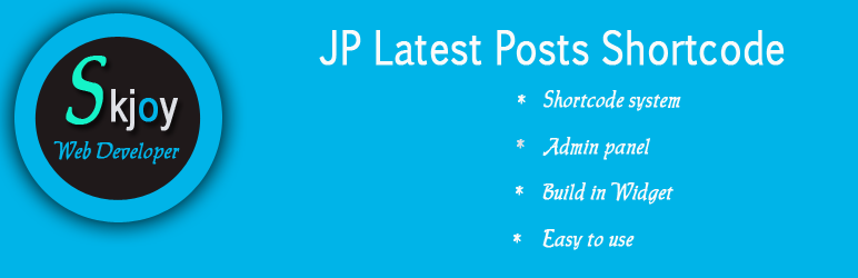JP Latest Posts Shortcode