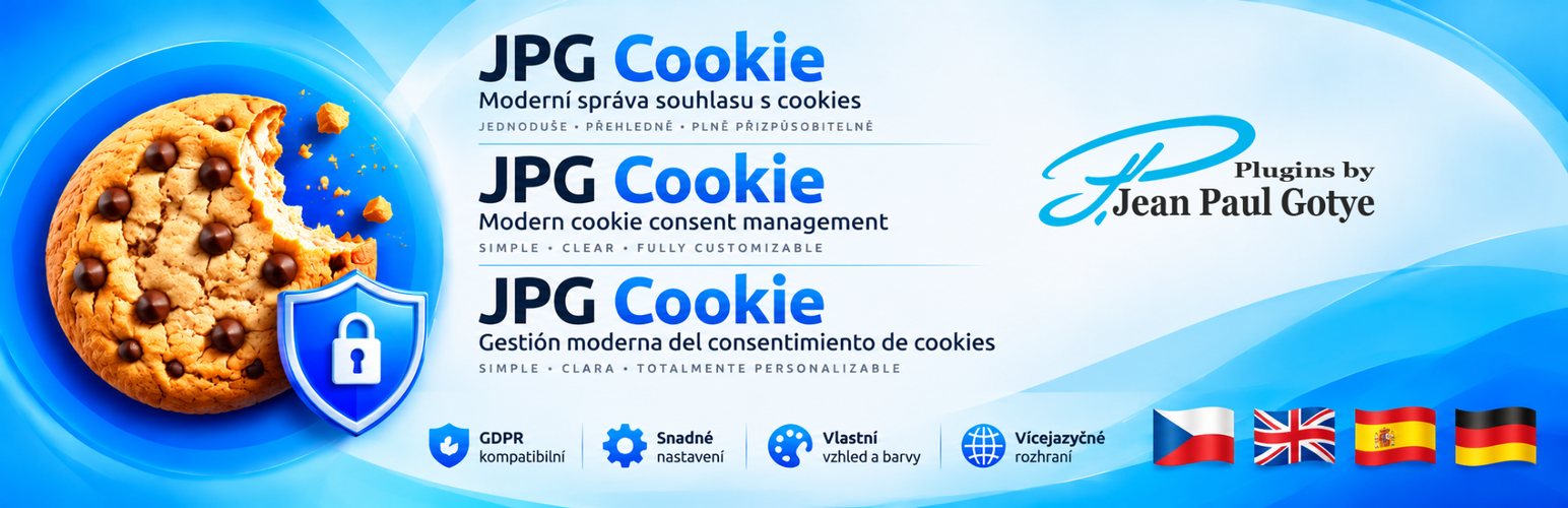 WordPress 外掛 JPG Cookie 的封面圖片