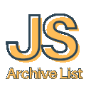 JS Archive List Logo