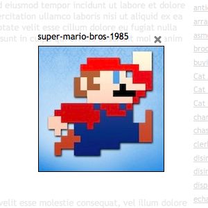 jQuery Colorbox
