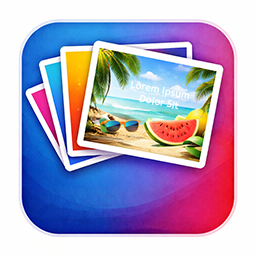 JR Post to Photocard Maker Icon