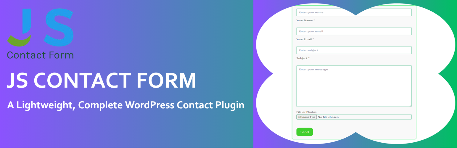 WordPress 外掛 Simple Contact Form and Multi Step Contact Form 的封面圖片。