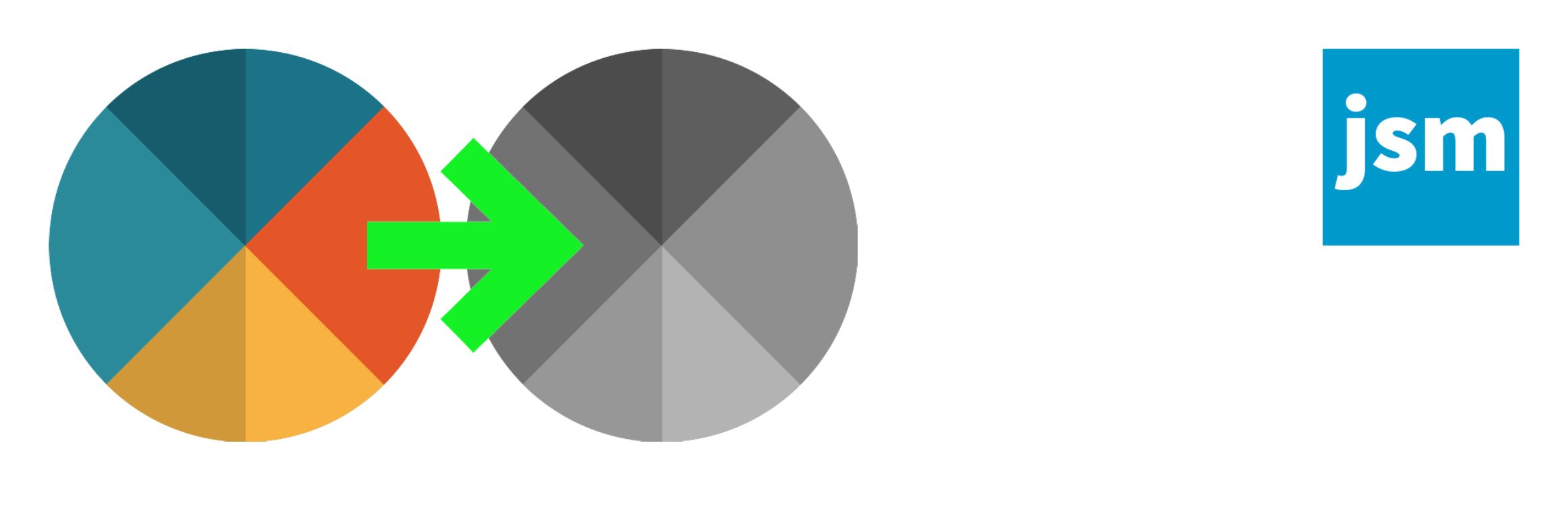 JSM Decolorize Menu Icons