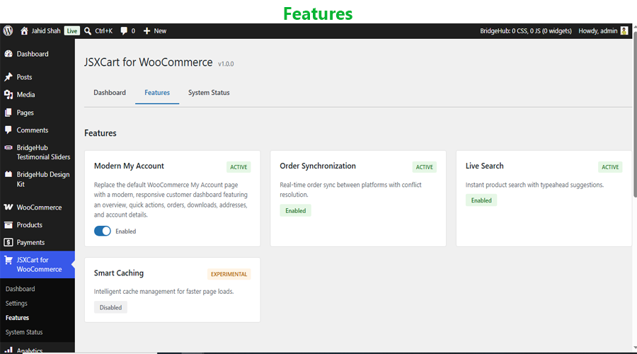 Plugin Settings