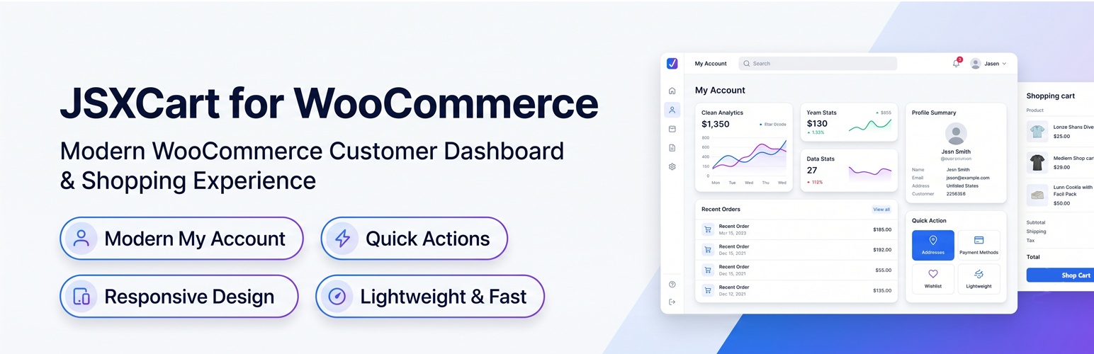 JSXCart for WooCommerce