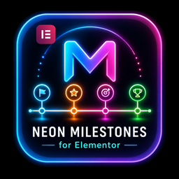 jubayer-neon-milestones-for-elementor