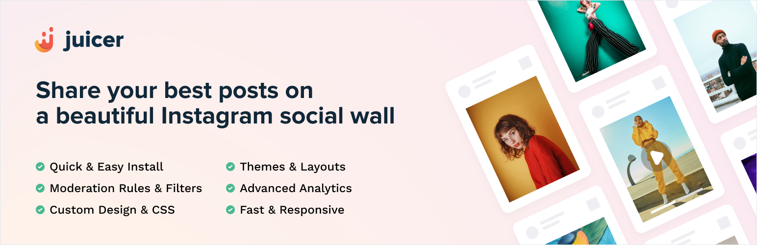 Juicer.io: The Best Social Photo Feed – Posts, Reels, Stories and more