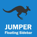 Jumper – custom contact popup sidebar with floating button logo