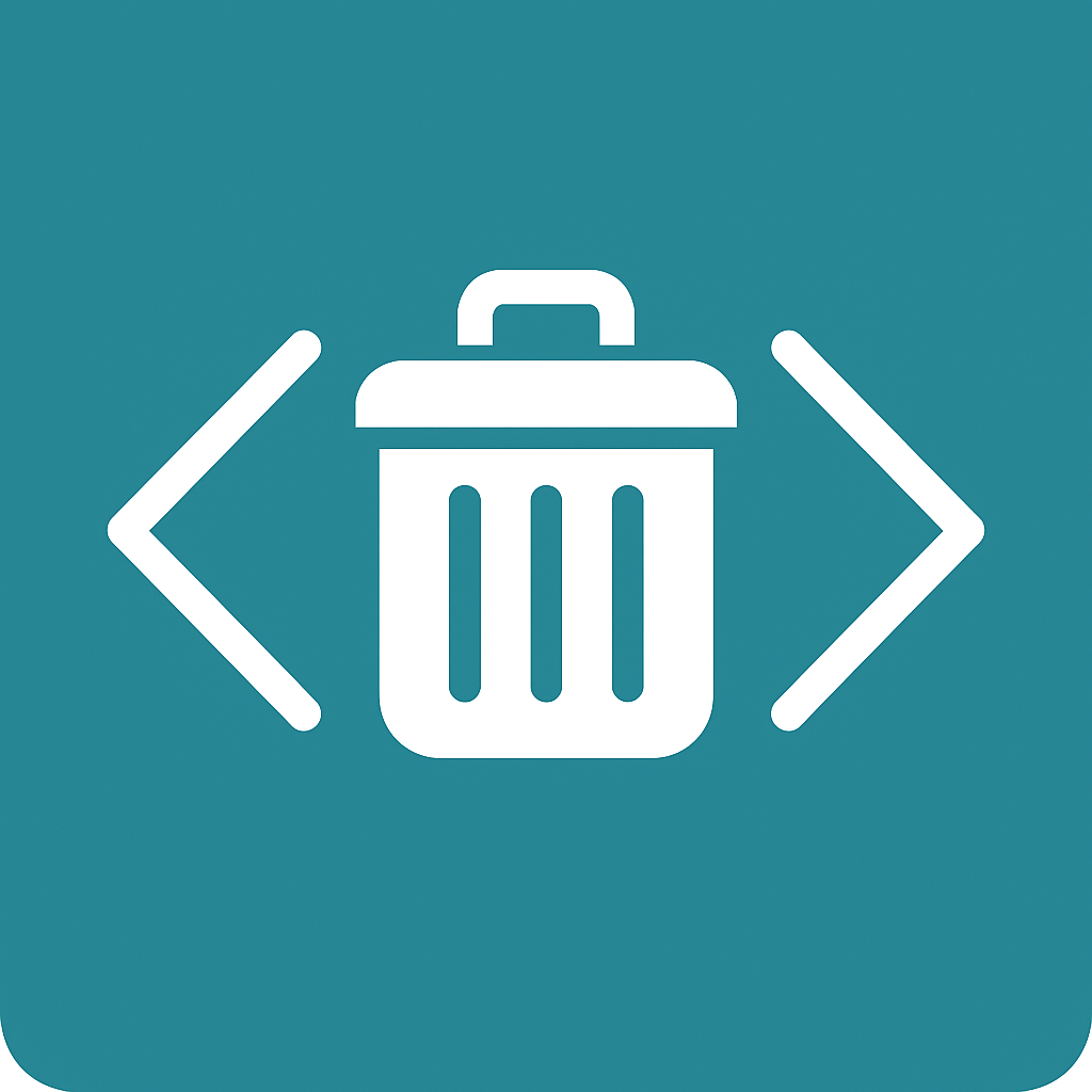 Header Junk Remover Icon