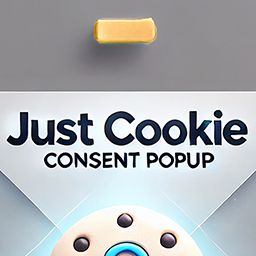 Just Cookie Consent Popup logo