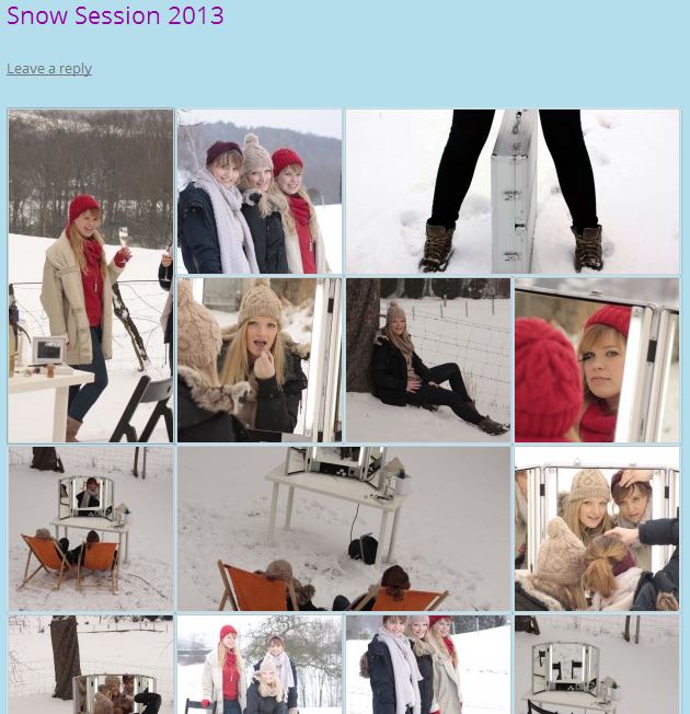 Image wall