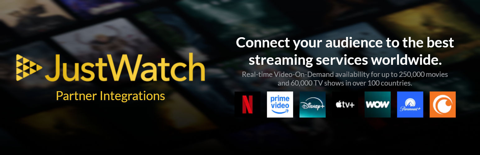 JustWatch – Partner Integrations