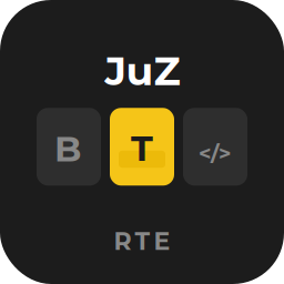 JuZ Rich Text Extender 外掛圖示