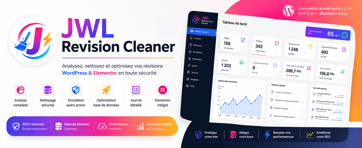 JWL Revision Cleaner