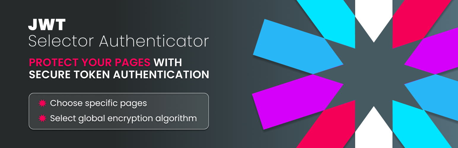 JWT Selector Authenticator