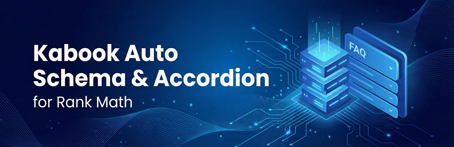 Kabook Auto Schema & Accordion for Rank Math