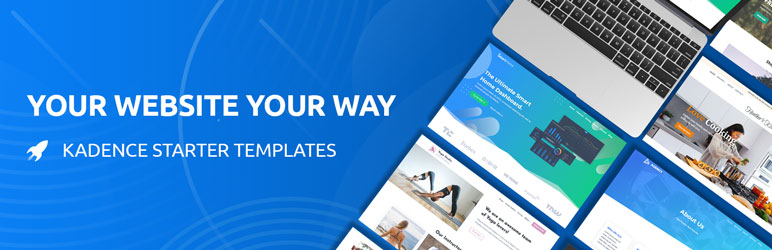 AI Powered Starter Templates by Kadence WP