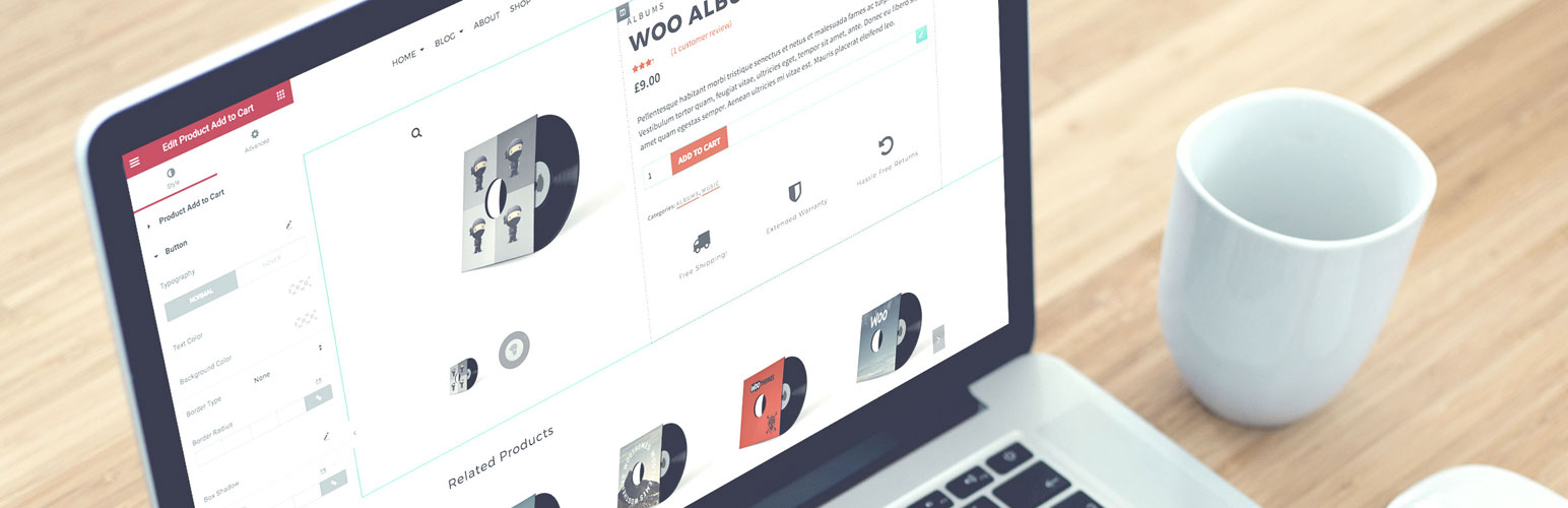 WordPress 外掛 Kadence WooCommerce Elementor 的封面圖片。