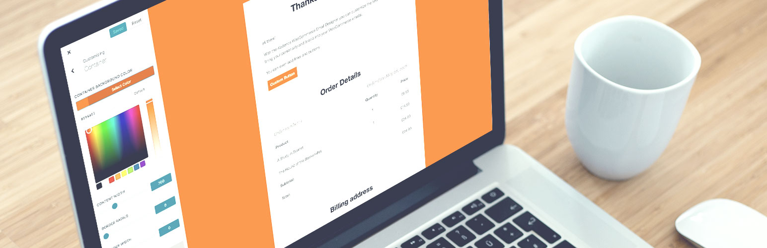 Kadence WooCommerce Email Designer banner image