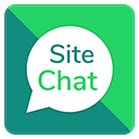 Site Chat &#8211; Website Chat &amp; trusted support for your WordPress site and WooCommerce store. Icon