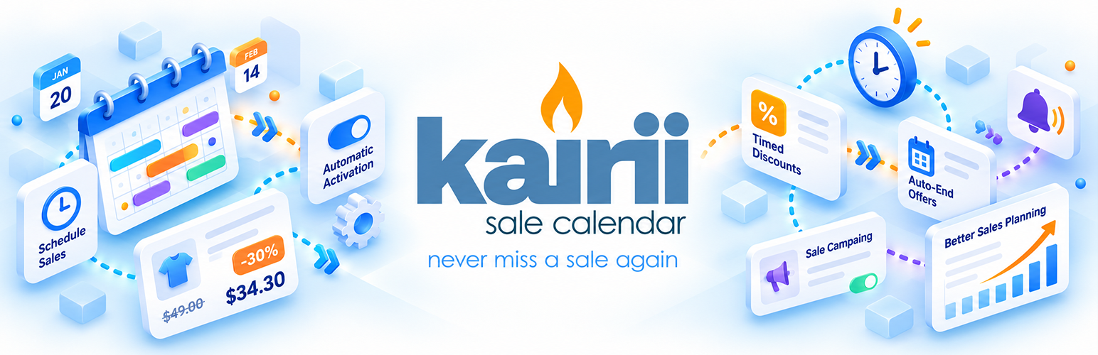 Kairii Sale Calendar preview