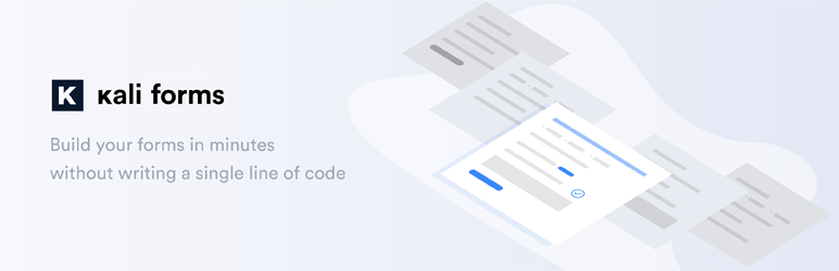 Contact Form builder with drag & drop for WordPress — Kali Forms