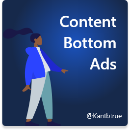 Kantbtrue content bottom ads Icon