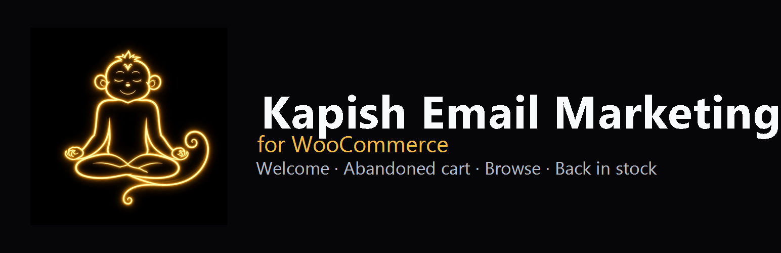 WordPress 外掛 Kapish Email Marketing for WooCommerce 的封面圖片