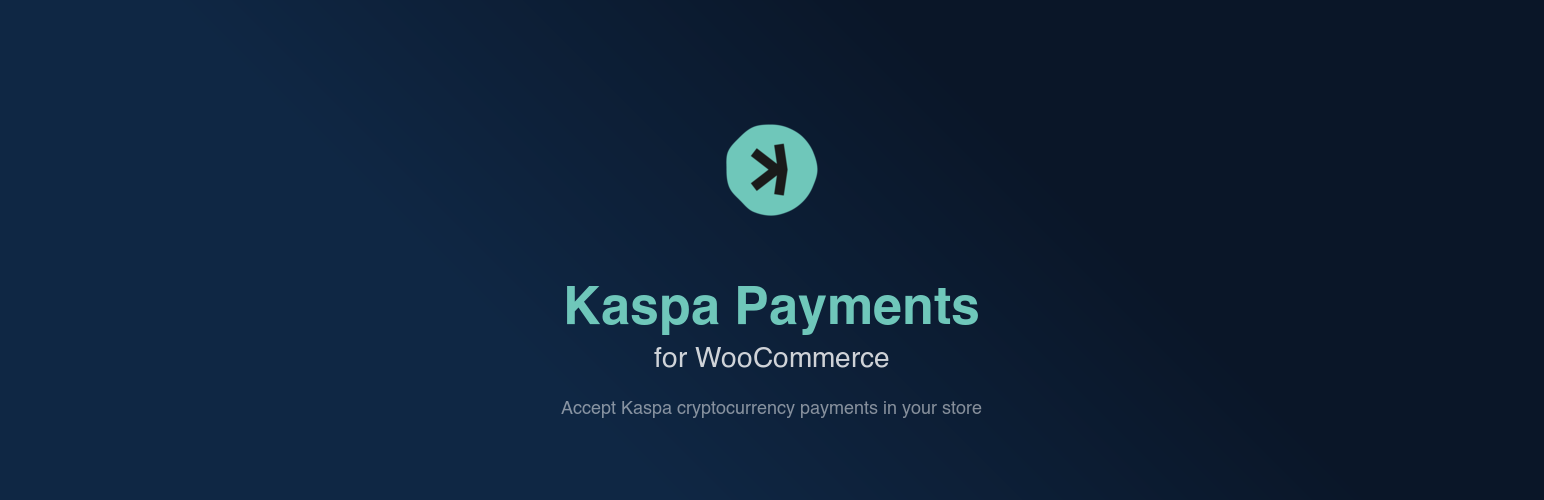 Kaspa Payments Gateway for WooCommerce