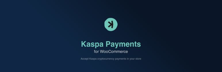 Kaspa Payments Gateway for WooCommerce