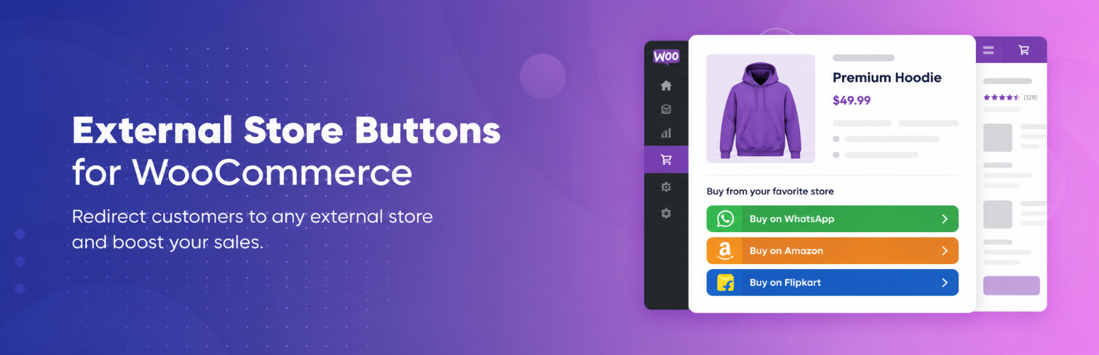 KB External Store Buttons for WooCommerce