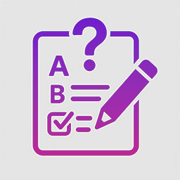 KD Quiz – Interactive Quiz Icon