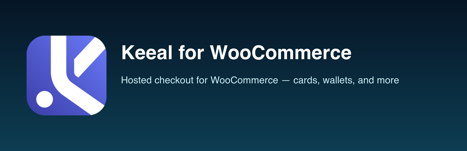 WordPress 外掛 Keeal for WooCommerce 的封面圖片