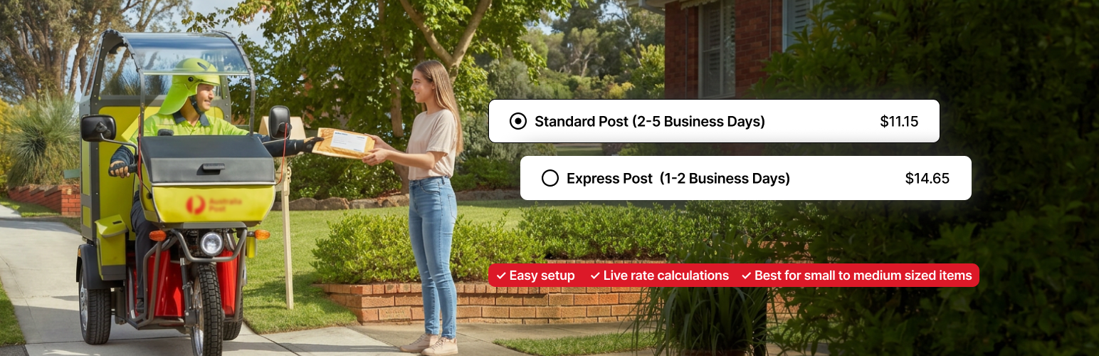 KeenToDesign Shipping with Australia Post for WooCommerce