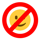 Keep Emoticons as Text logo