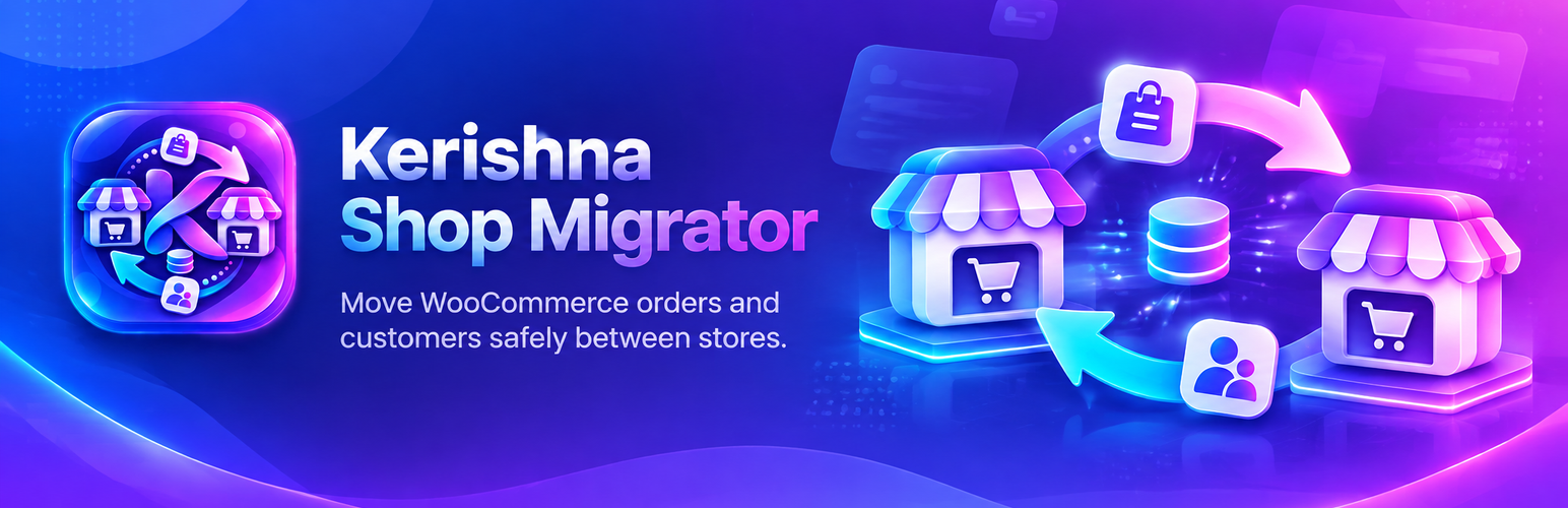Kerishna Shop Migrator