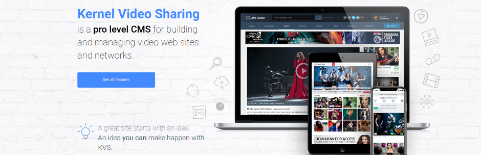 Kernel Video Sharing Integration